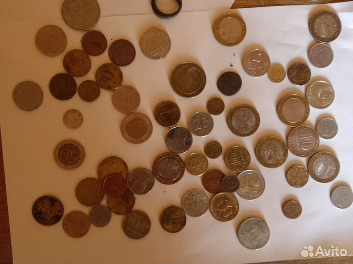 Коллекционные монеты обмен машину