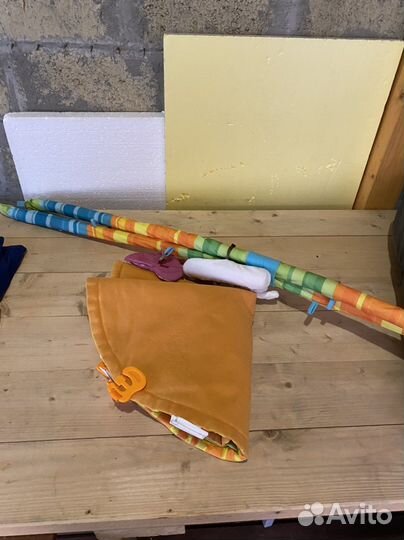 Развивающий коврик