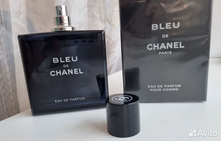 Bleu de Chanel Parfum Chanel для мужчин 100мл