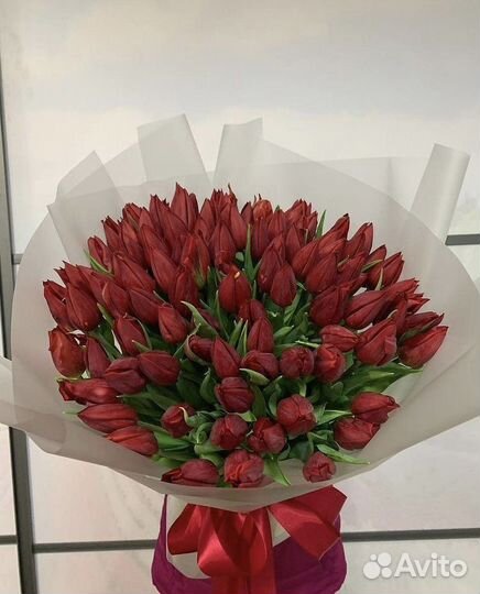 Тюльпаны цветы