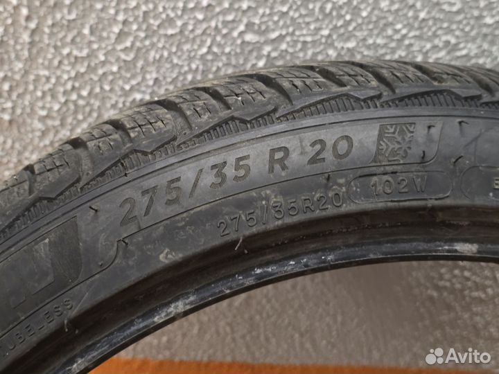 Michelin Pilot Alpin 5 275/35 R20 102W