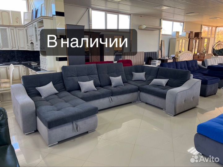 Угловой диван сафари
