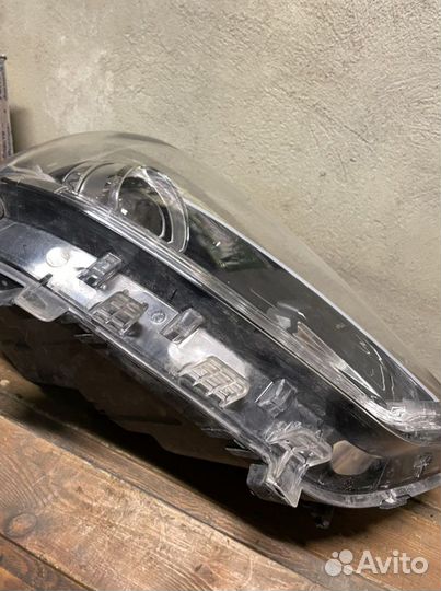 Фара правая линза LED Хендай Крета