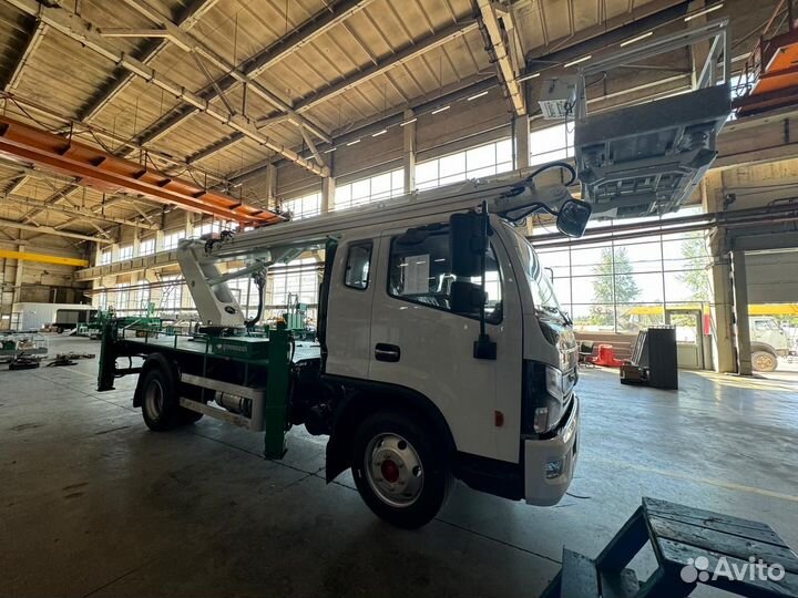 Автогидроподъёмник на шасси DongFeng C120