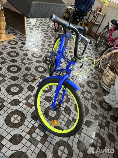 Велосипед 6-9 лет
