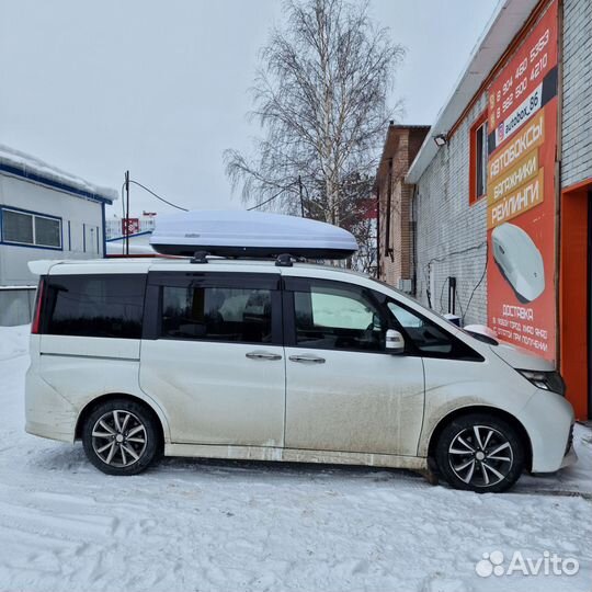 Автобокс багажник рейлинги для Honda StepWgn rp1*