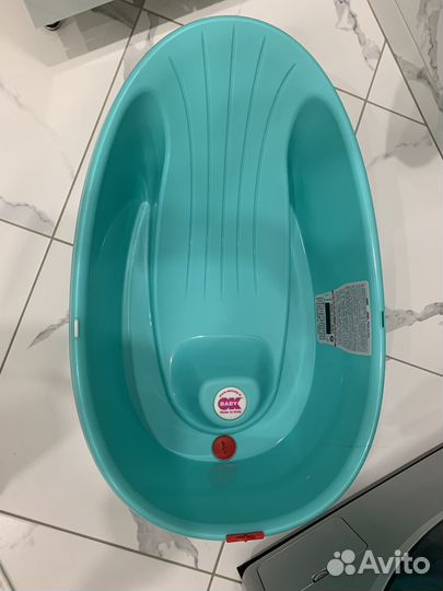 Ванночка для купания итальянская baby ok
