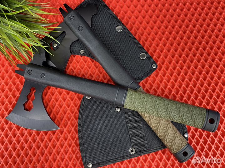 Острый топор Columbia 4в1 в чехле