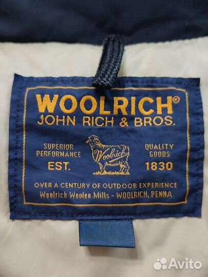 Пуховик Woolrich Оригинал 52-54