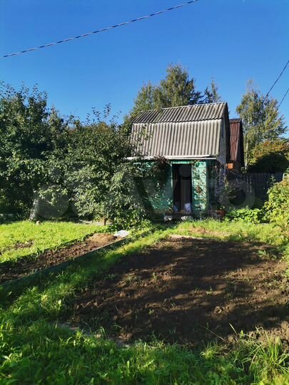 Дача 24 м² на участке 6 сот.