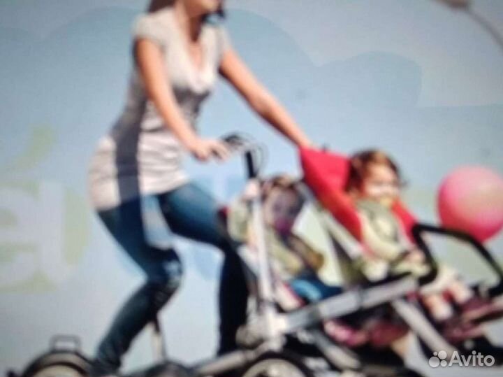 Велотрансформер eltreco-taga-s- odnim -detskim- kr