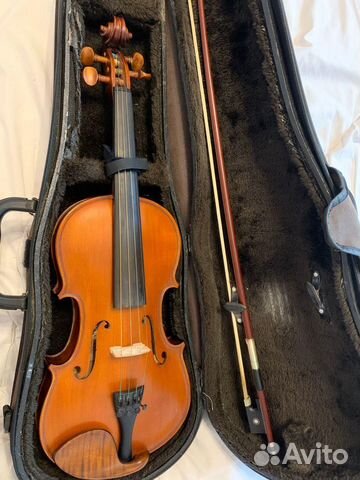 Скрипка Gliga Gloria 3/4