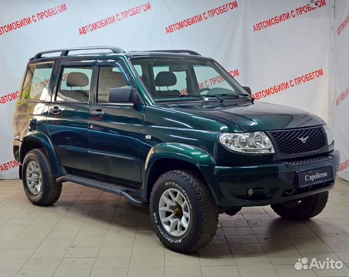 УАЗ Patriot 2.7 МТ, 2010, 89 000 км