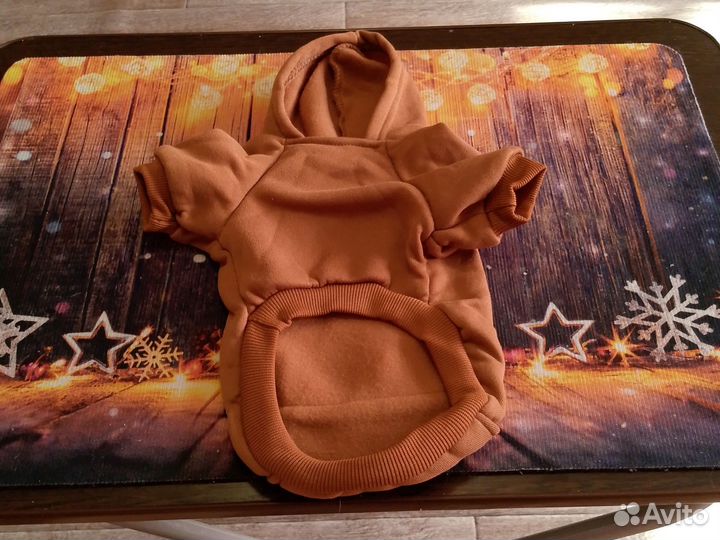 Толстовка для собаки