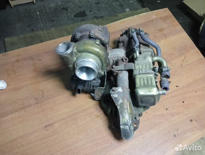 Турбина с егр камминс 2.8