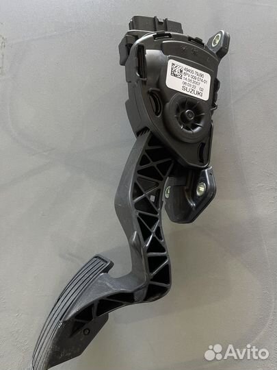 Электропедаль газа suzuki sx 4