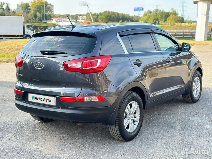 Kia Sportage 2.0 AT, 2012, 161 000 км