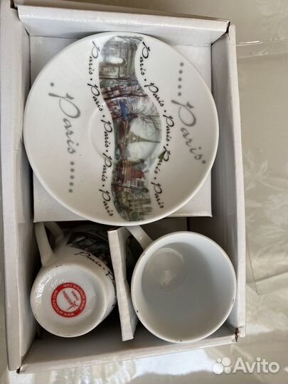 Кофейная пара Париж для Эспрессо artertre