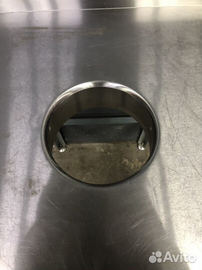 Стол для отходов из нержавеющей стали 60х60