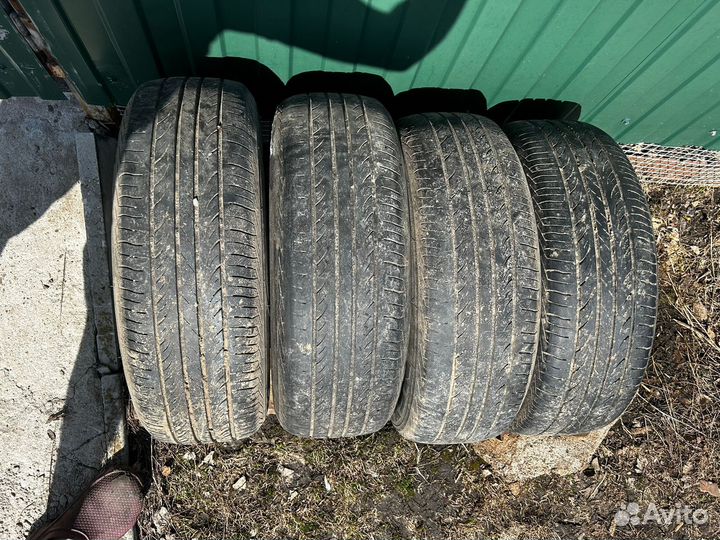 Резина с дисками r15