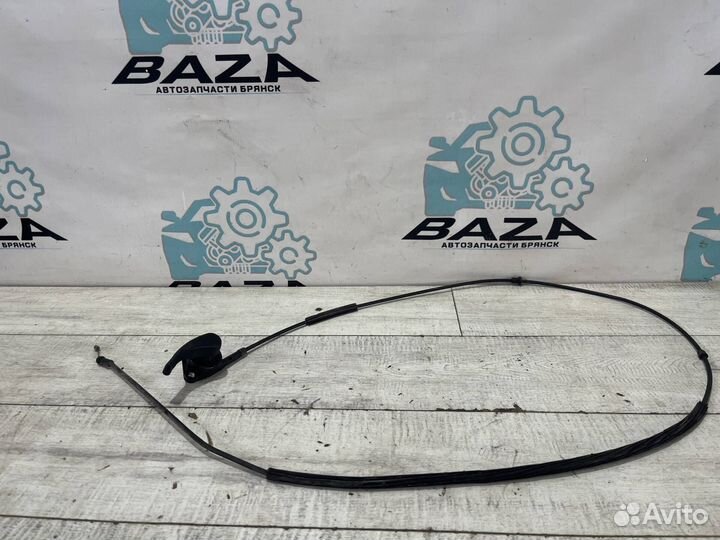 Ручка открывания капота Renault Logan 2