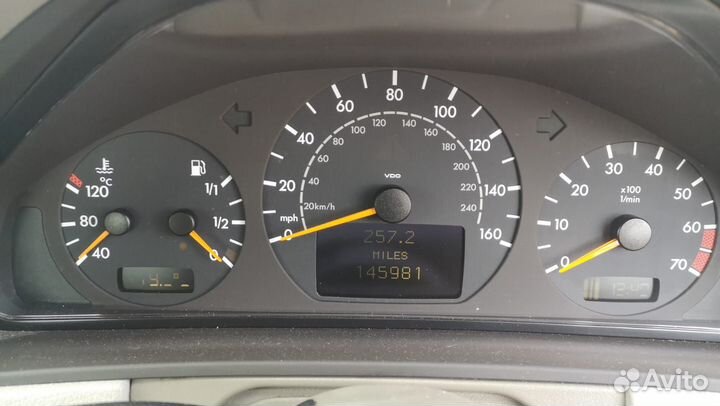 Кузов w210 M112 Mercedes рестайл Элеганс