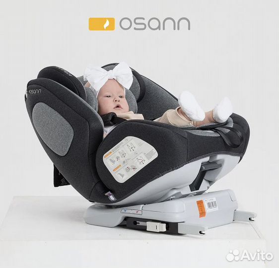 Автокресло Osann One 360 (0-36кг)