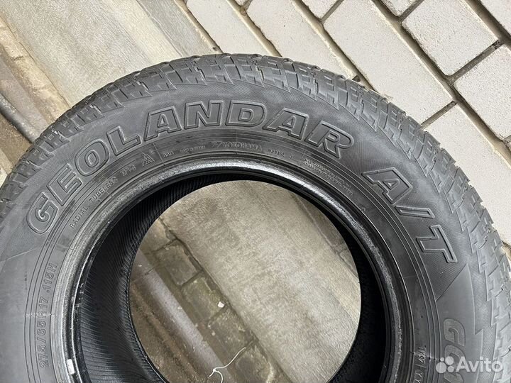 Yokohama Geolandar A/T G015 275/65 R17 115H