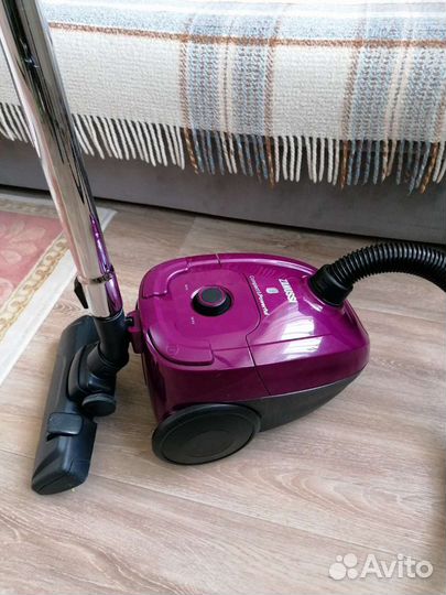 Пылесос zanussi