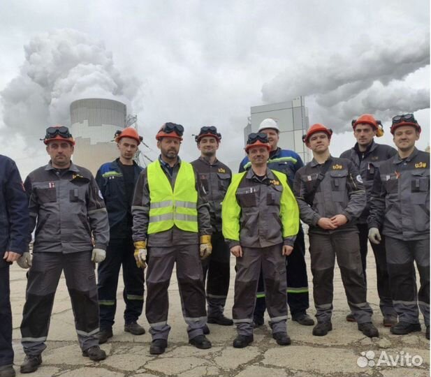 Разнорабочий. Ежедневные выплаты. Питание и жилье