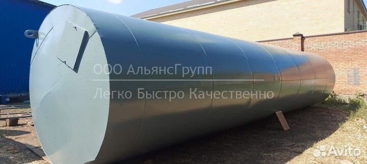 Ёмкости горизонтальные