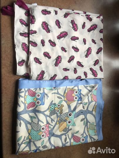 Шелковые платки с животными и птицами