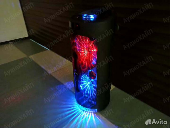 Музыкальный Центр Bluetooth + Караоке + FM +Флешка