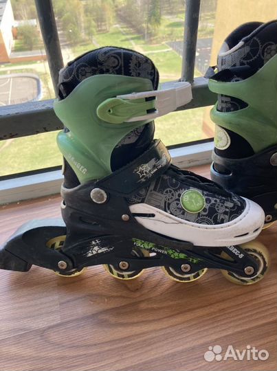 Роликовые коньки раздвижные iceberger