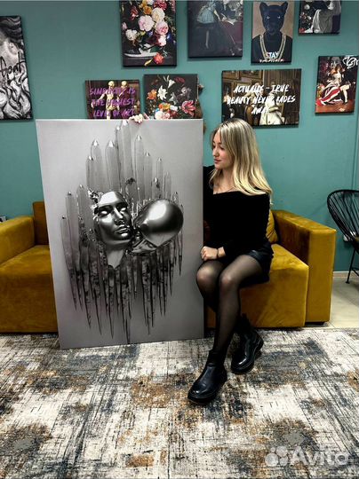 Современные интерьерные картины