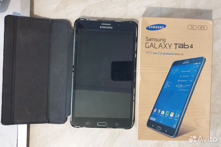 Планшет samsung galaxy tab 4