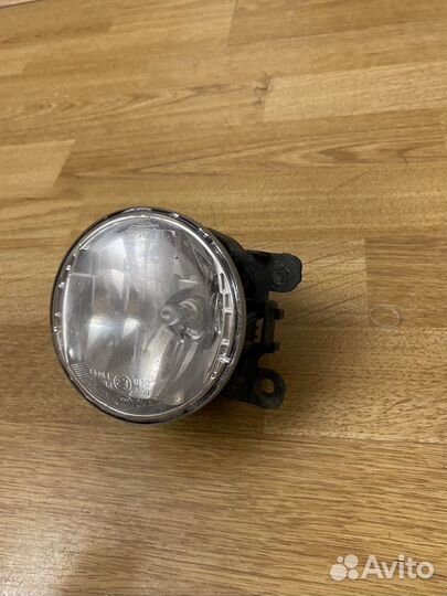 Противотуманные фары на renoult fluence