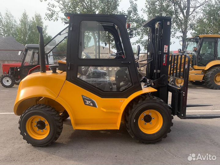 Вилочный погрузчик Zauberg DNN35 X 2WD, 2023