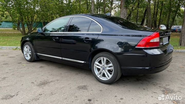 Volvo S80 2.5 AT, 2011, 134 000 км