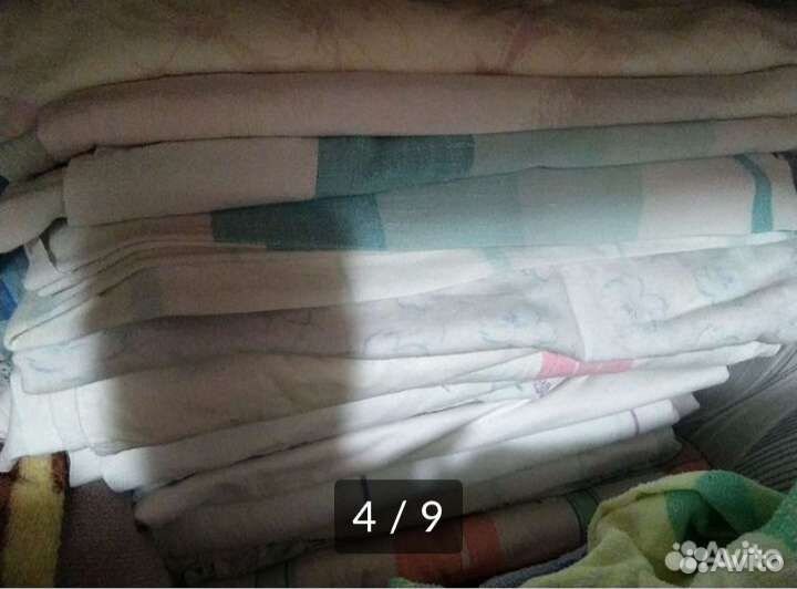 Постельное белье бу