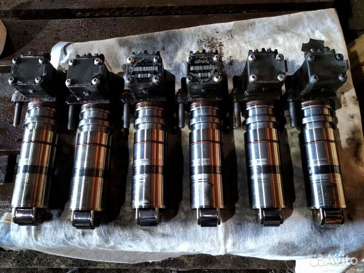 Форсунка дизельная (PLD секция) MB actros/axor OM