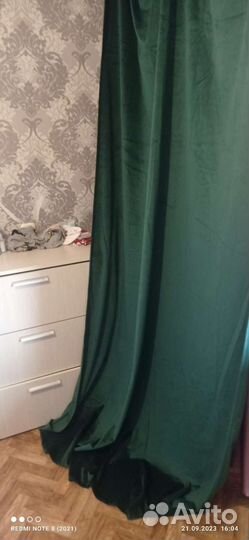 Шторы новые