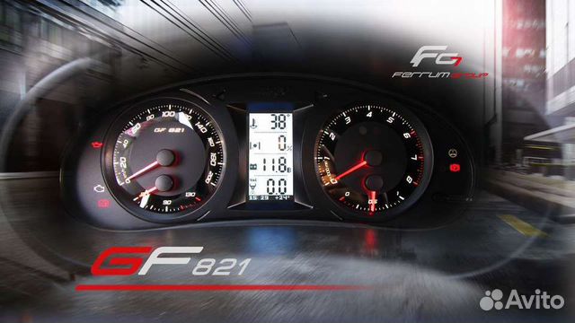 Комбинация приборов GF 821