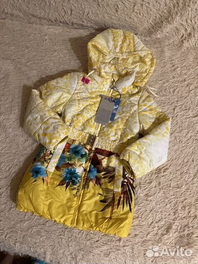 Куртка демисезонная для девочки 104