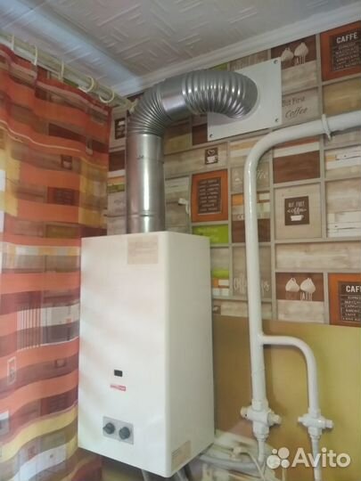 Ремонт газовых колонок, плит