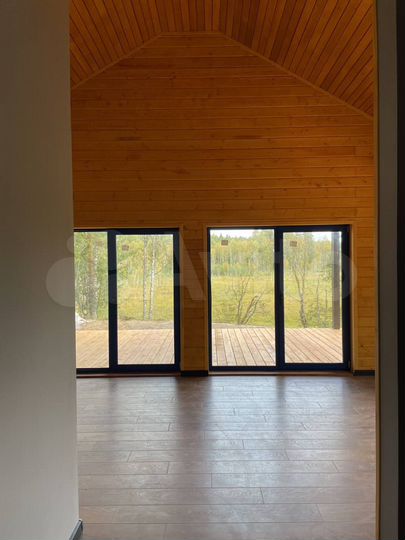 Дом 151 м² на участке 8 сот.