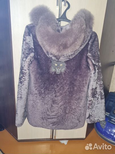 Куртка меховая женская