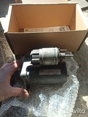 Стартер renault fluence