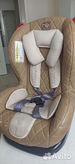 Автокресло Happy Baby Taurus Deluxe Beige