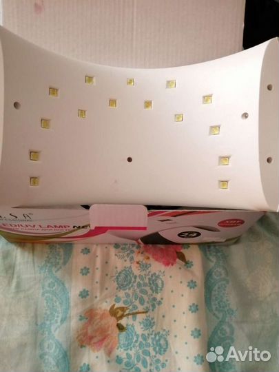 Лампа Лед/Уф для ногтей